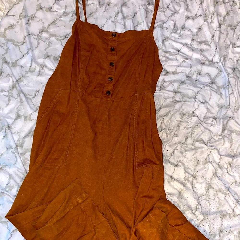 Old Navy Burnt Orange Jumpsuit